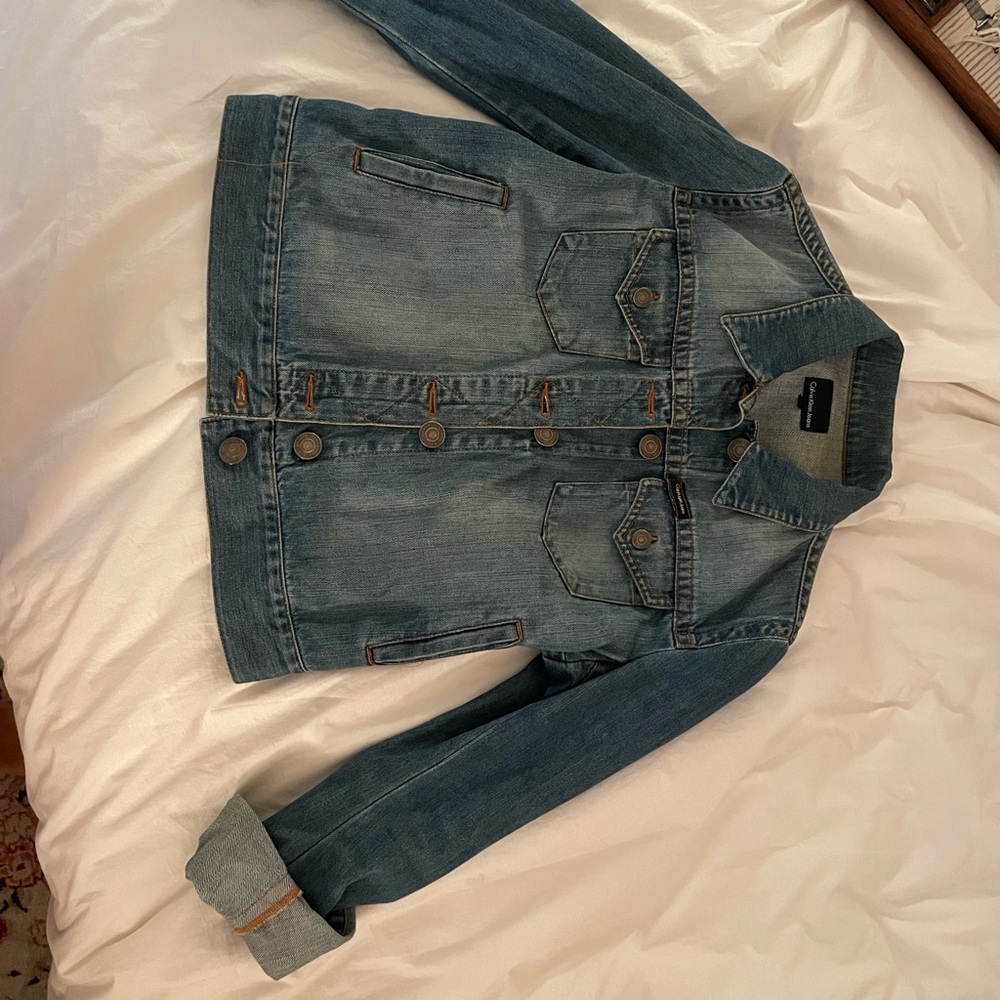 Calvin Klein Jeans Classic Indigo Jacket